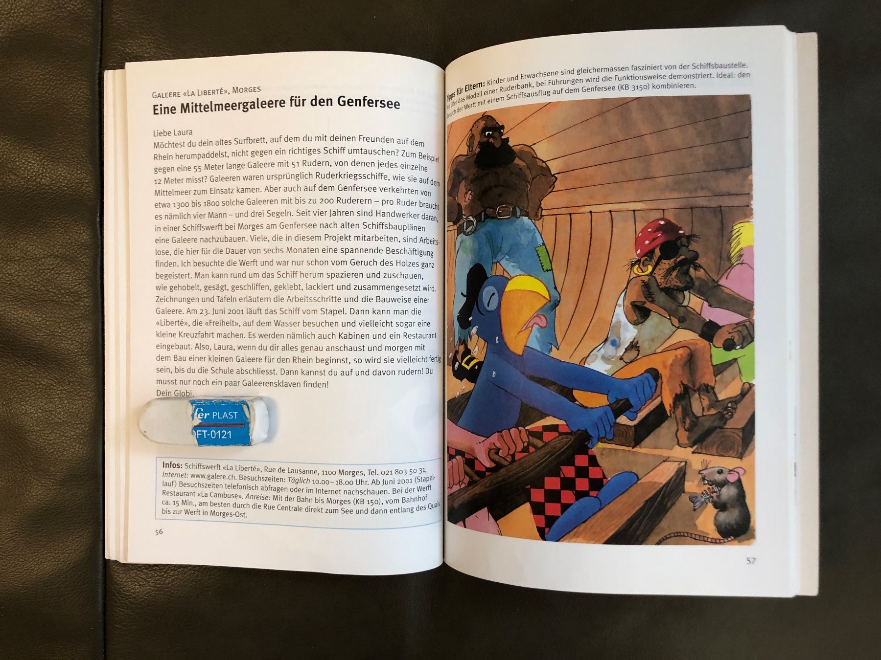 Livres: Buch Globis Abenteuer Tipps 3 – D'occasion à Nunningen par anclaudia 7