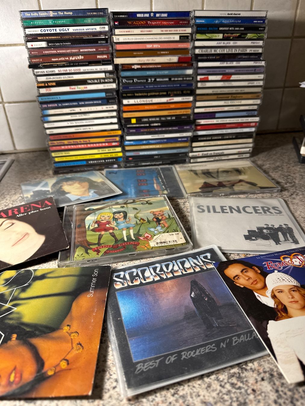 CD: Lot CD Pop Rock – Usato da St imier venduto da sav_bjf9