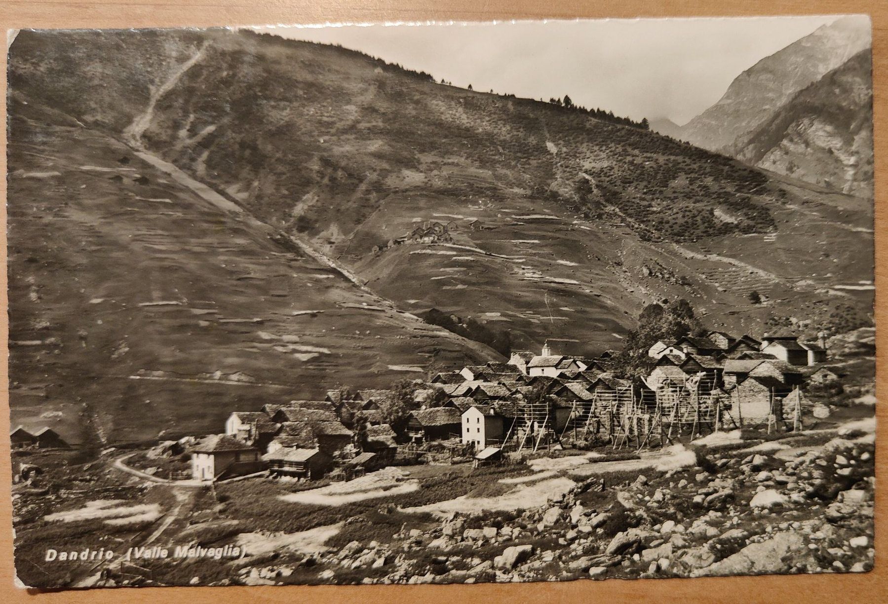 Cartoline postali: Dandrio Valle Malvaglia um 1950 – Usato da St. Erhard venduto da Chaeferli6
