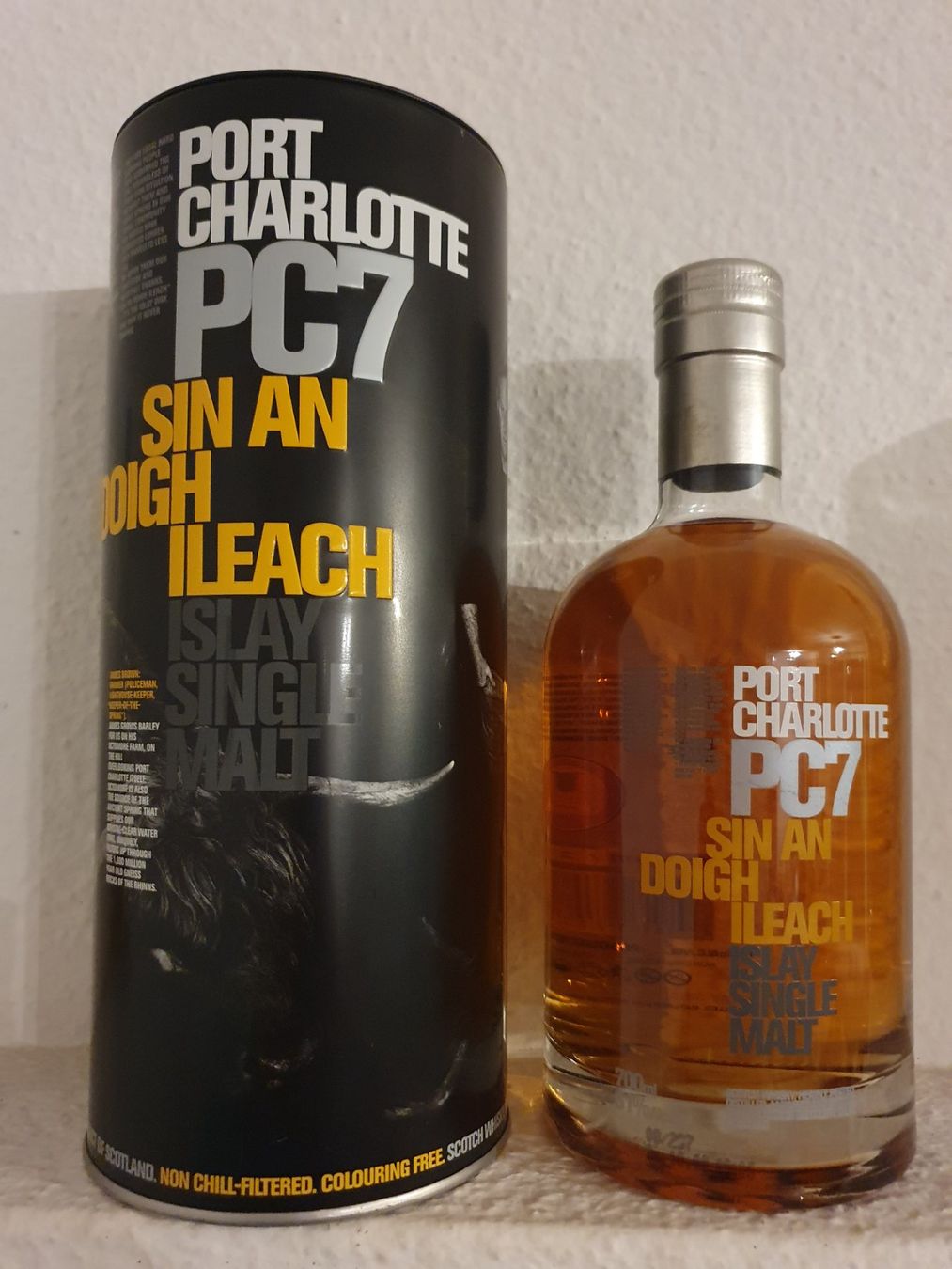 Port Charlotte Spirituosen: Port Charlotte PC7 – Neu und originalverpackt aus Langnau am Albis von jer_pm72 1