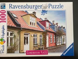 Ravensburger Puzzle 1000 Teile - Scandinavian Places