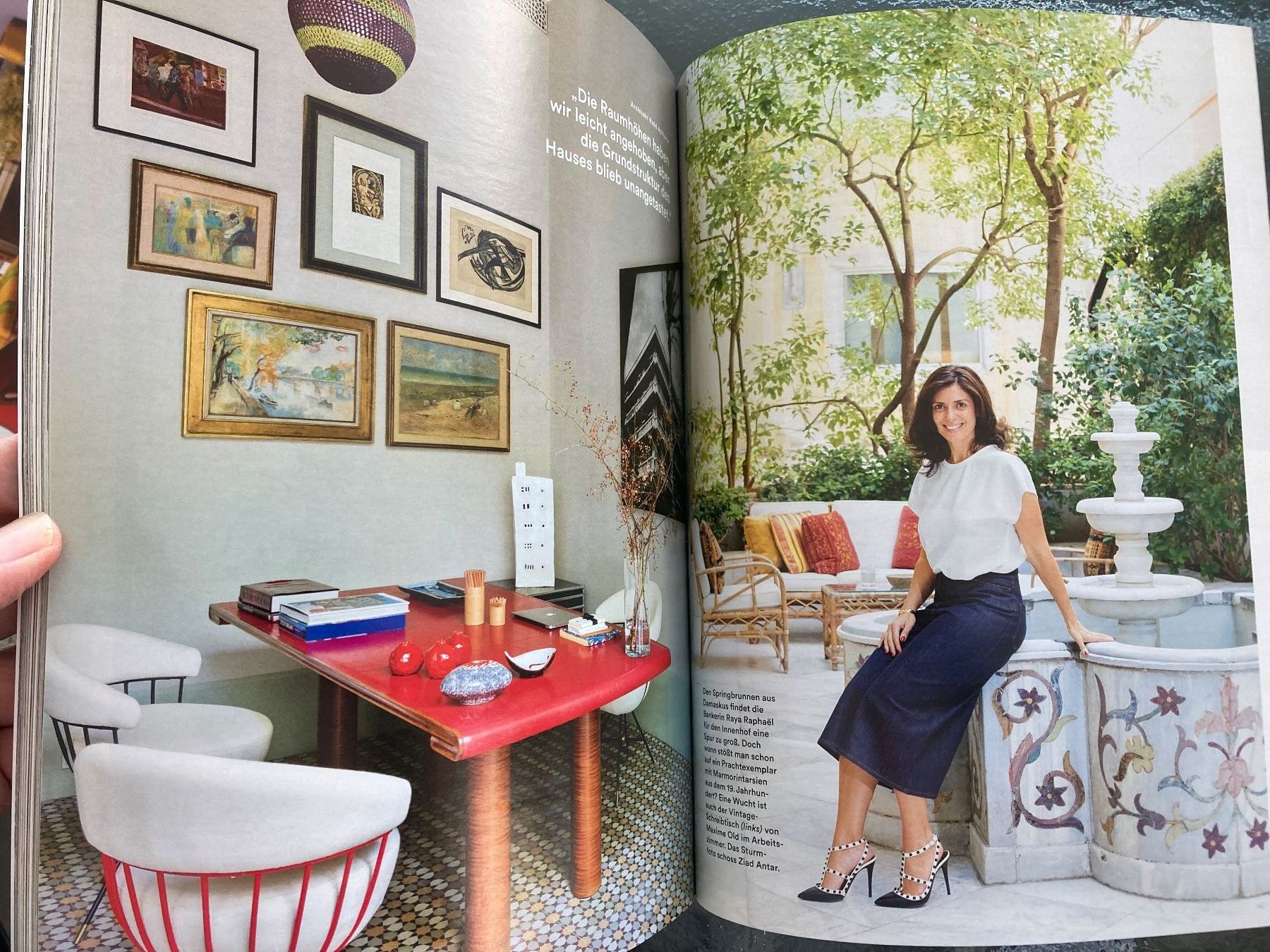 Riviste & Magazine: AD Magazin Architectural Digest, Juni 2016, mit Küchen Heft – Nuovo (secondo la descrizione) da Zürich venduto da dolcicaramelle2 3