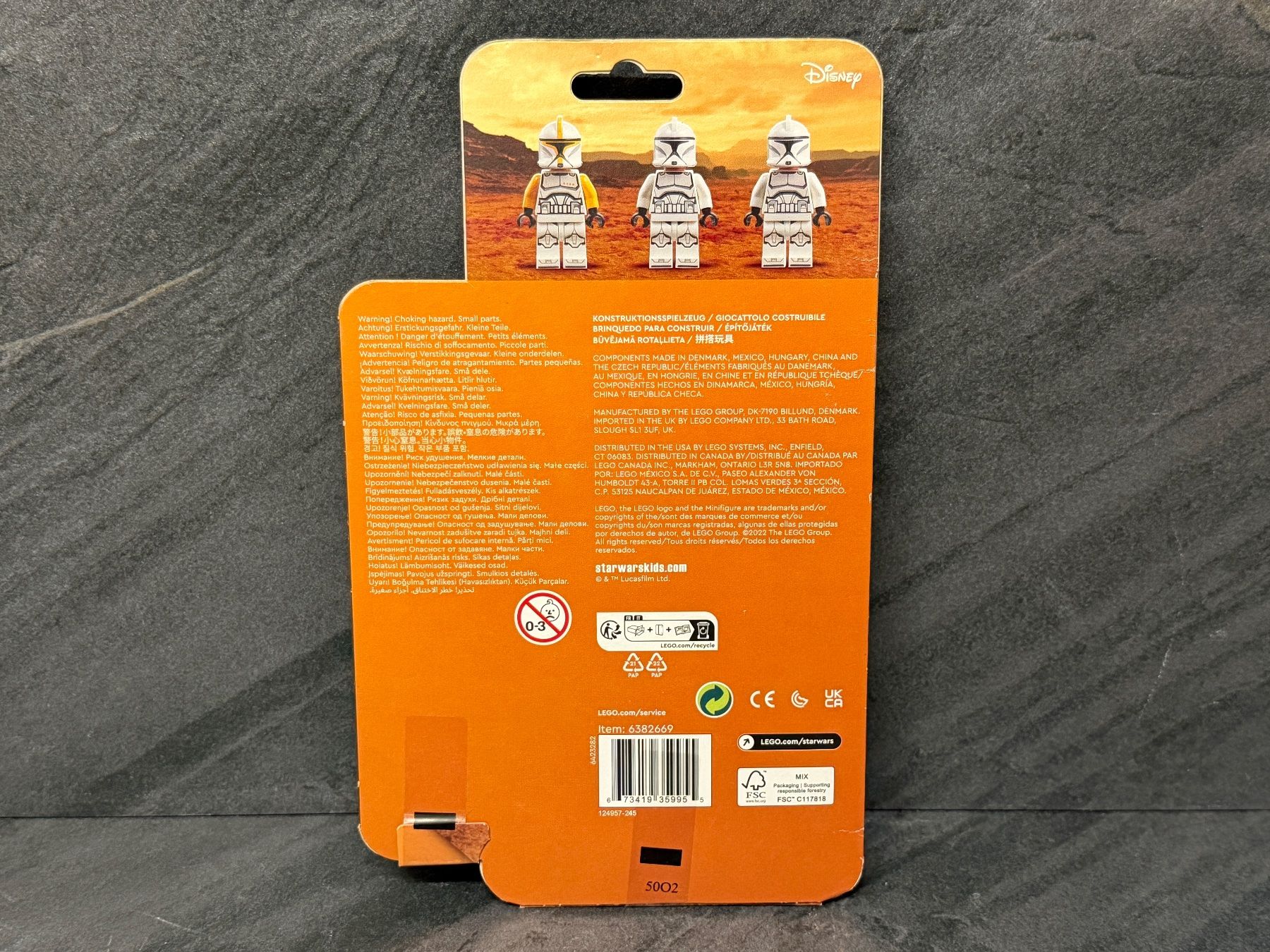 Lego Baukästen: LEGO Star Wars 40558 Clone Trooper Command Station SEALED – Neu und originalverpackt aus Villmergen von Zydi 1