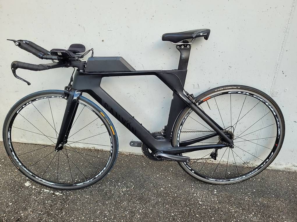 Canyon Biciclette: Canyon speedmax – Usato da Ollon VD venduto da Hugopit 4