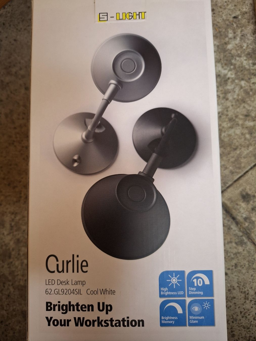 Lampade: E-Light Curlie LED Tischlampe – Nuovo e nell'imballaggio originale da Niederglatt ZH venduto da Moeb-7 5