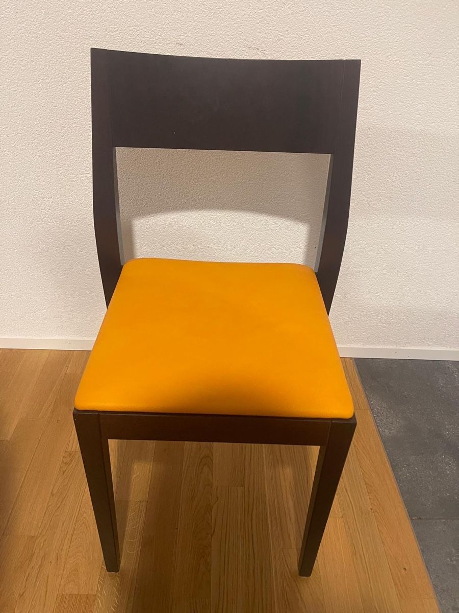 Articoli in legno: 2 Tearoom Stühle aus Eschenholz – Nuovo (secondo la descrizione) da Aarburg venduto da Dio17 1