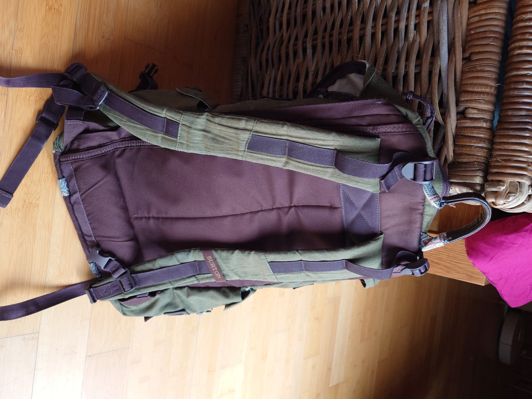 Burton Zaini: Burton Annex 28L Rucksack – Usato da Zürich venduto da obermeerschwein 1