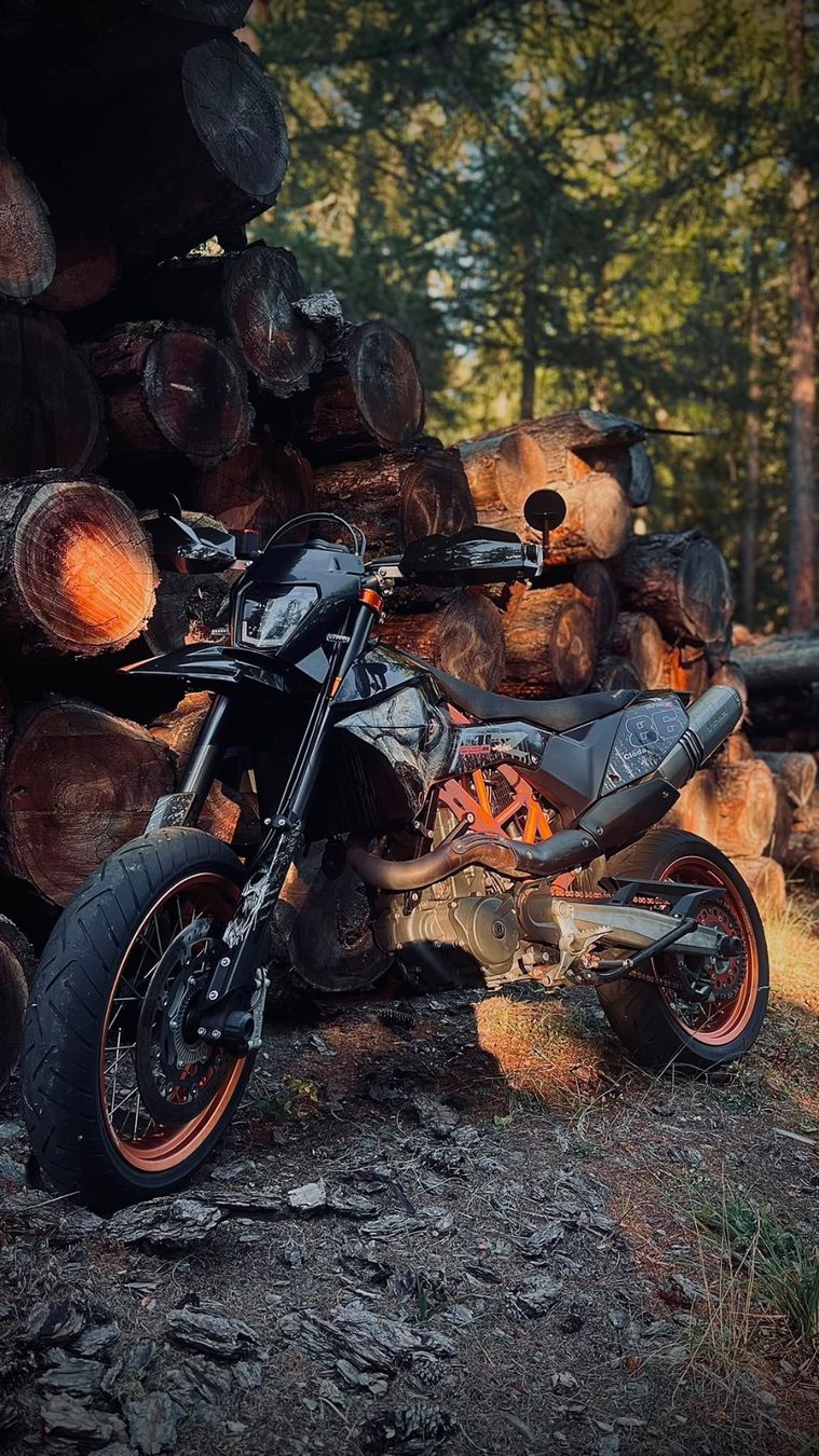 KTM Strasse: Top gepflegter KTM 690 SMC R – Gebraucht aus Visperterminen von lgresell 3