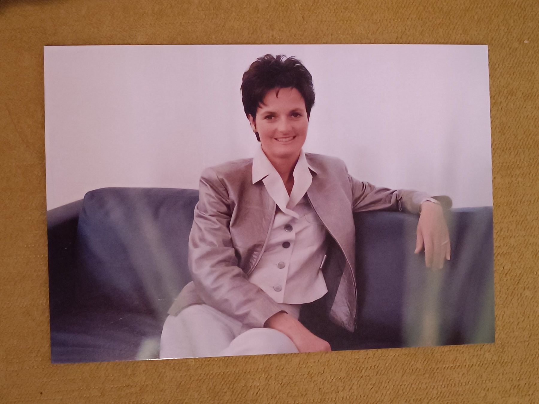 Autografi: Ruth Metzler - alt Bundesrätin – Usato da Menziken venduto da Autogramme 1