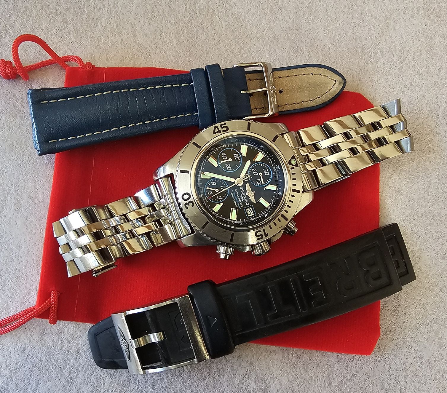 Breitling Uhren: BREITLING Soperocean Steelfish Automatic Chrono 48mm – Gebraucht aus Speicher von Swisswtch 5