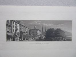 LUZERN SCHWEIZERHOF  AQUATINTA