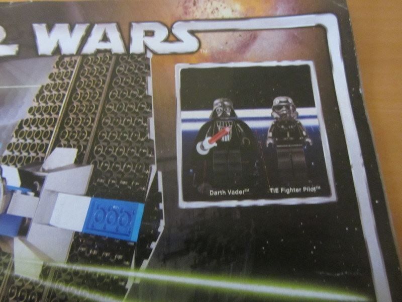 Lego Kit di costruzioni: LEGO Star Wars 7263 " TIE Fighter " – Usato da Kreuzlingen venduto da Han-Solo-68 3