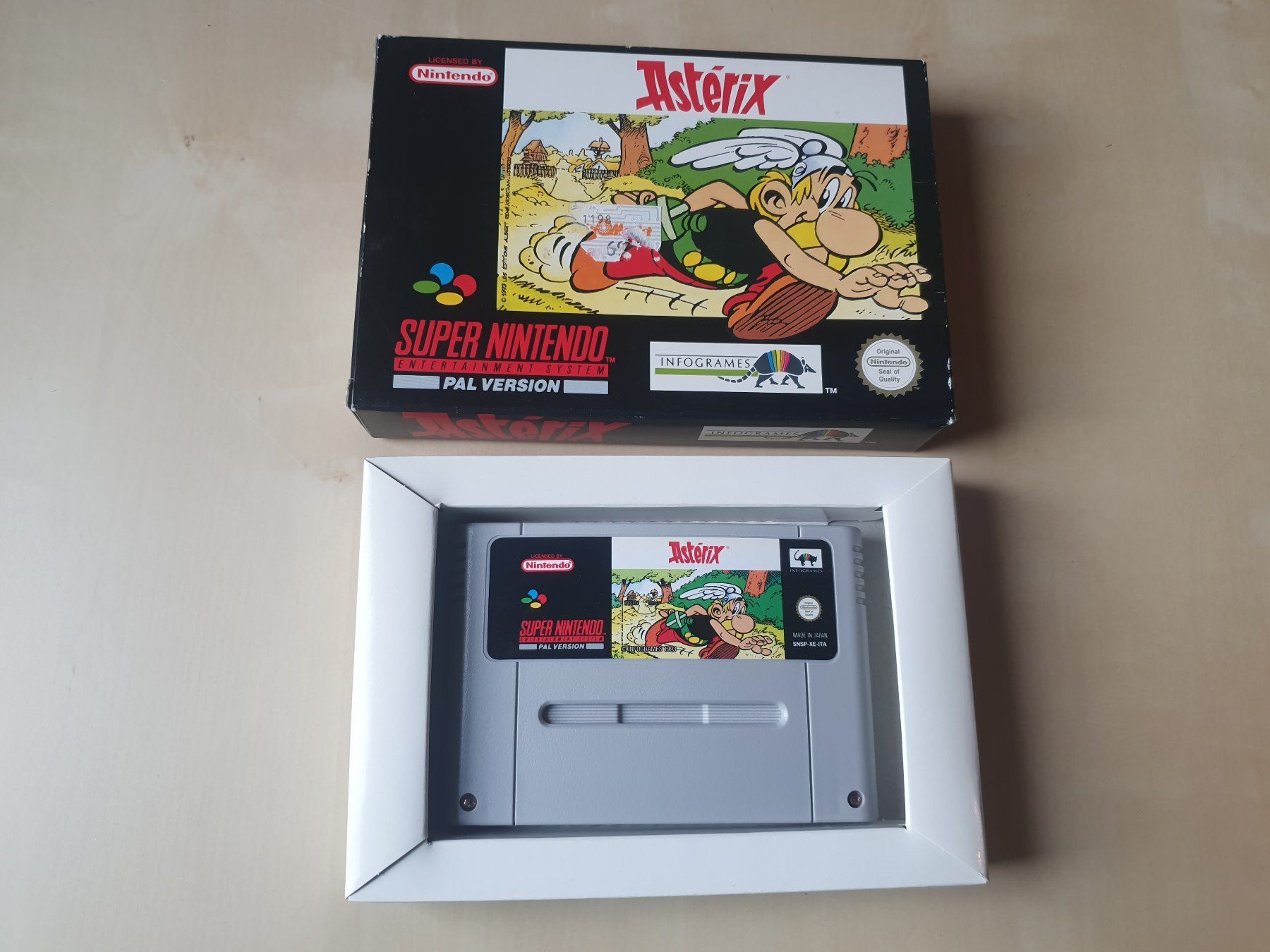 Nintendo Giochi: Asterix ITA – Usato da Stansstad venduto da collectorsshop 2