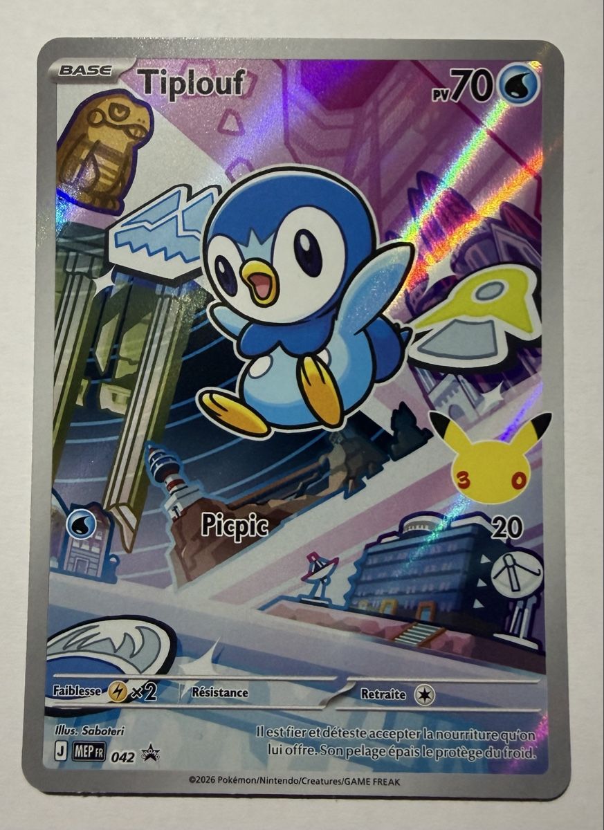 Pokémon Sammelbilder & Trading cards: Promo MEP FR Gen 4 – Neu (gemäss Beschreibung) aus Vernier von Flo_S19 3