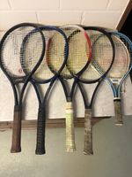 Alte Tennisschläger