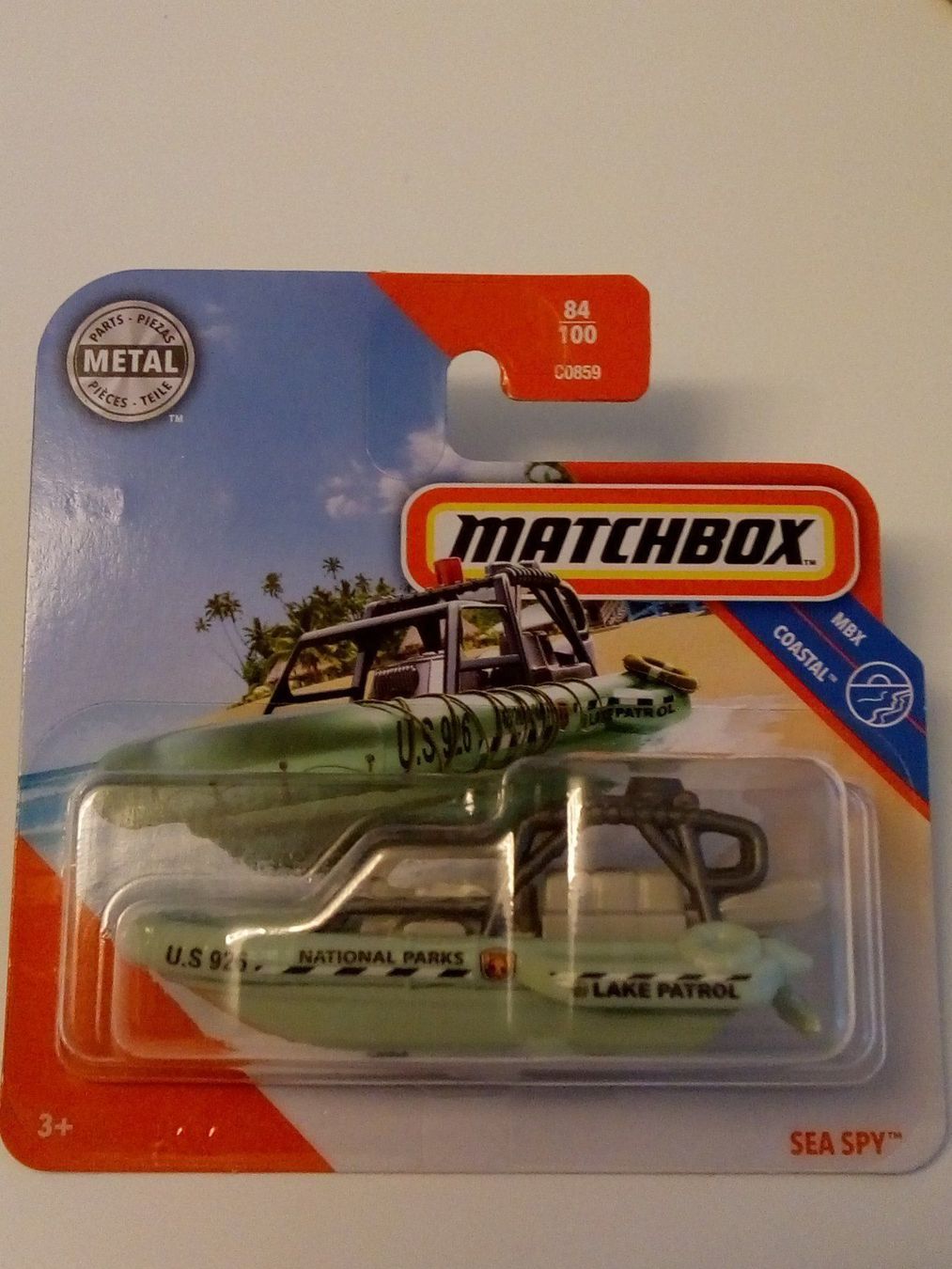 Matchbox Voitures modèles: Matchbox - Sea Spy – Neuf avec emballage d'origine à Basel par vintagecollector
