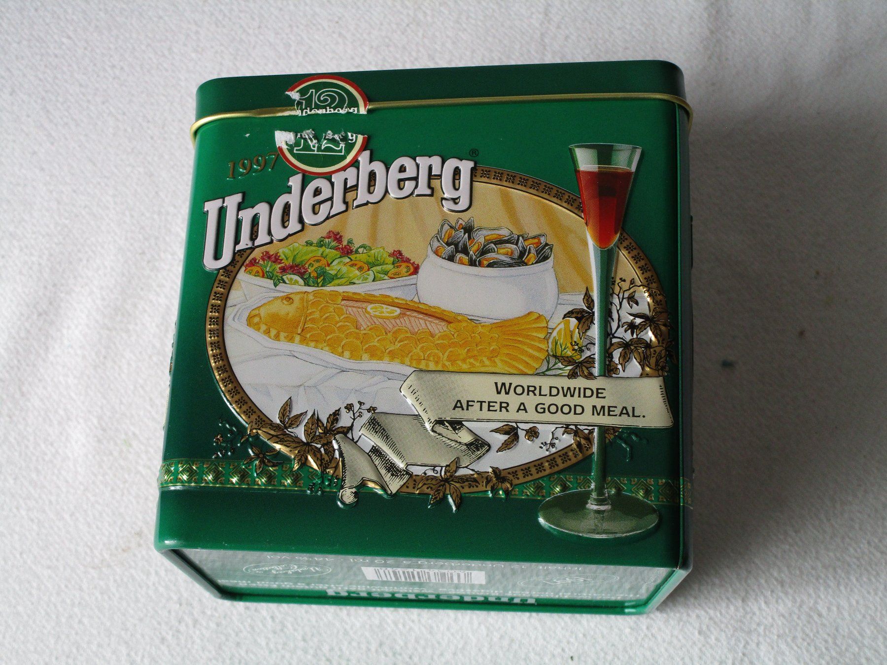 Toutes les décorations: Underberg Blechdose – D'occasion à Grenchen par Uhus15 2