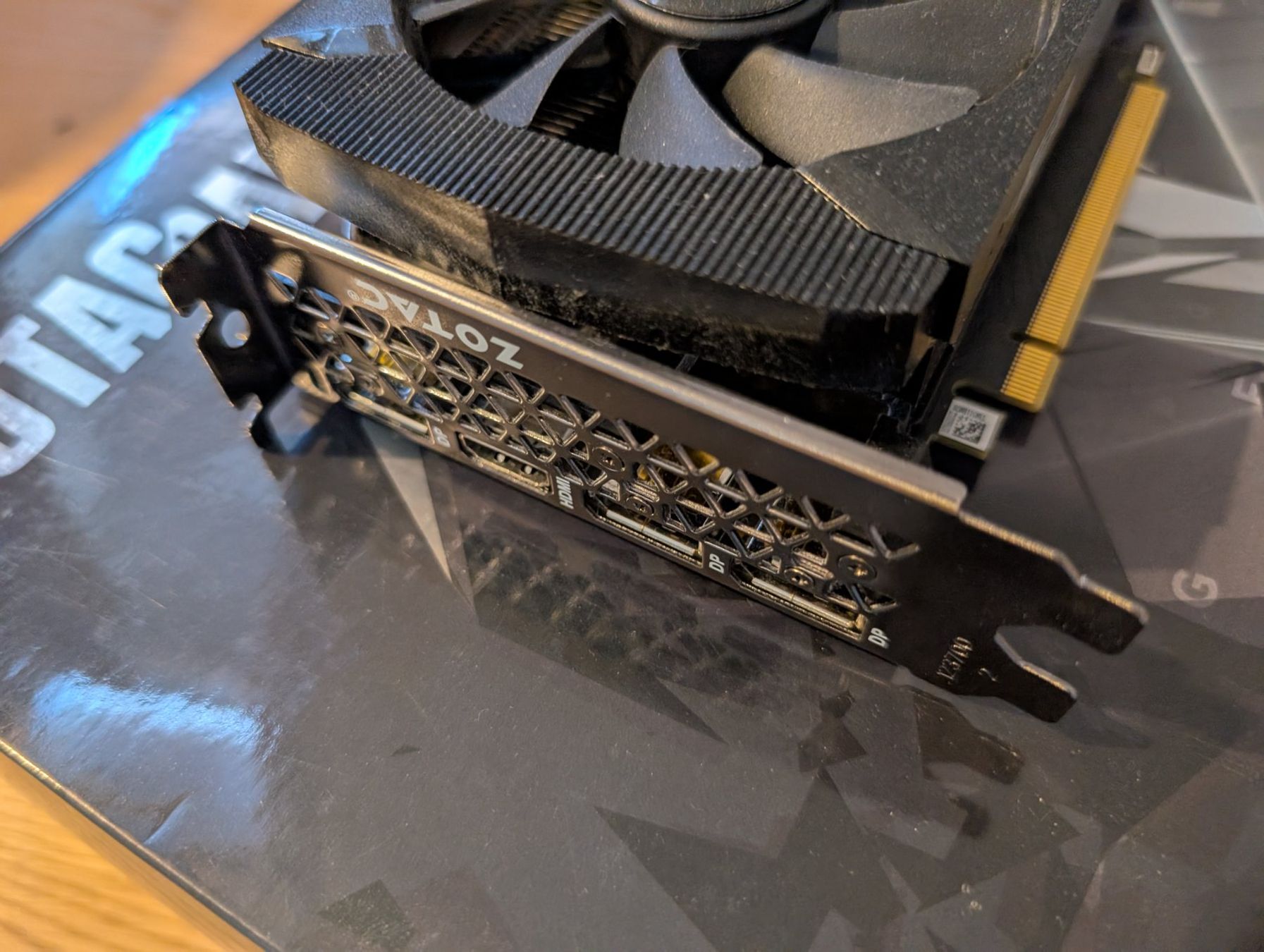 Nvidia Schede grafiche: Zotac RTX 2060 Super 8GB – Usato da Schleinikon venduto da Cylander5 1