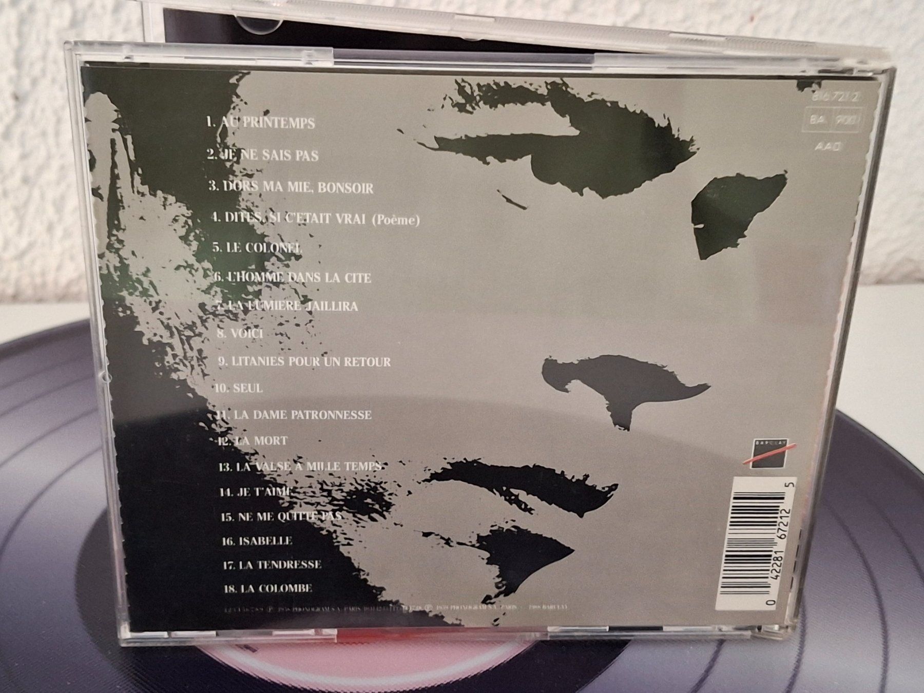 CDs: CD Jacques Brel - La Valse a Mille Temps😎 – Gebraucht aus Aarberg von Jackup1 1
