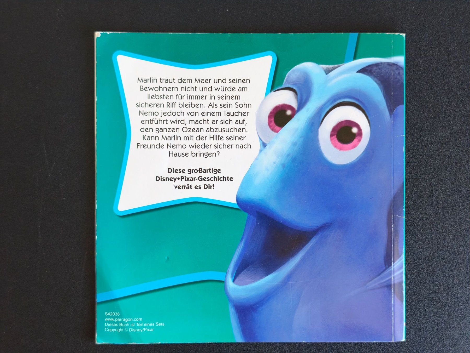Libri: Disney Pixar: Findet Nemo – Usato da Lenzburg venduto da Dani_Lenzburg 3