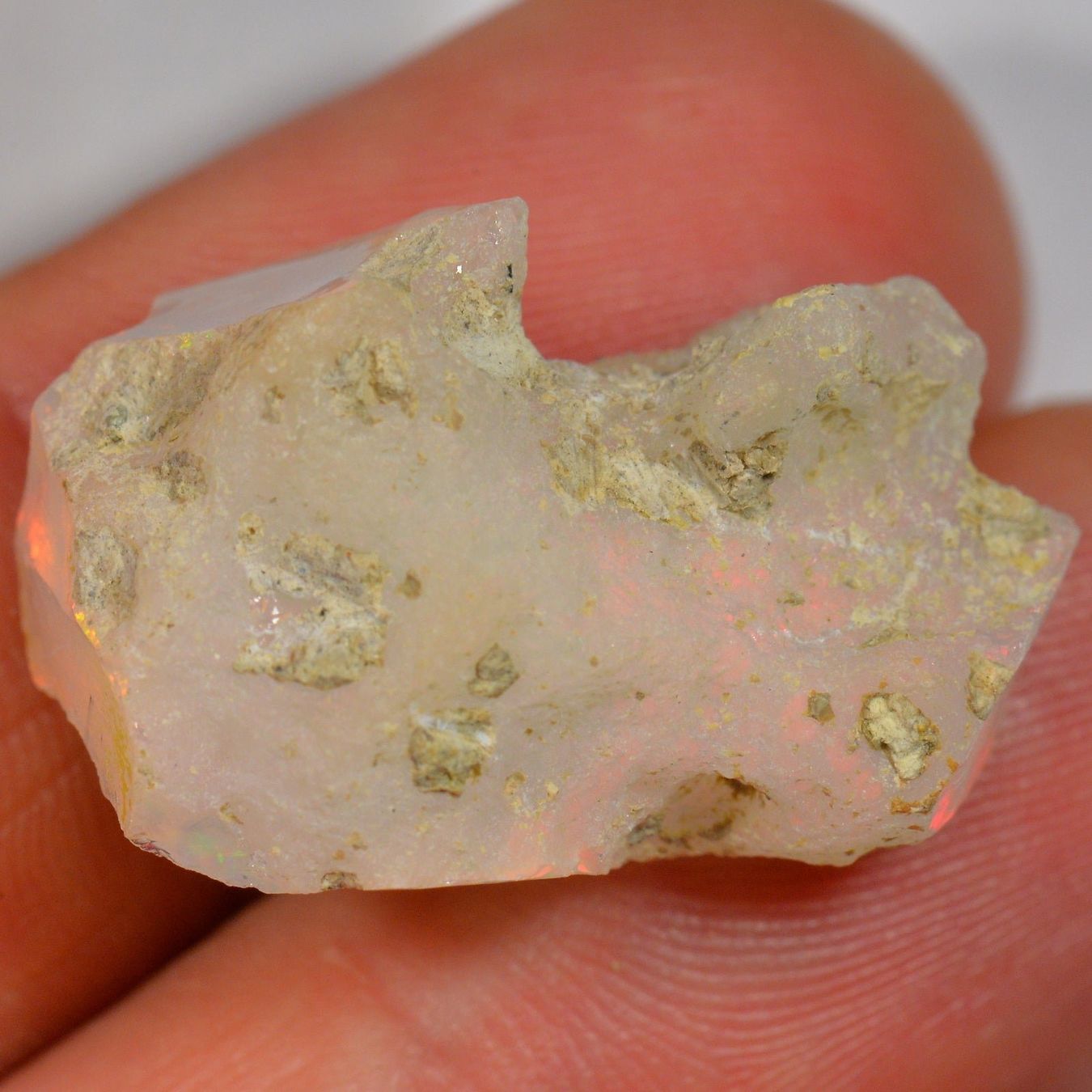 Edelsteine: 21 Karat - Roher Äthiopischer Welo Opal – Neu (gemäss Beschreibung) aus Rüti ZH von DeinOpal 3