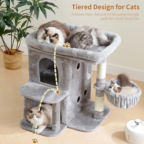 Arbres à chats: Kratzbaum 65cm – Neuf avec emballage d'origine à Hundwil par Stallone5 5
