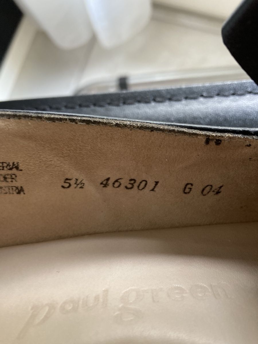 Paul Green Damenschuhe: Paul Green Mocassin schwarz/beige 38,5 – Gebraucht aus Zuchwil von Mauz2 2