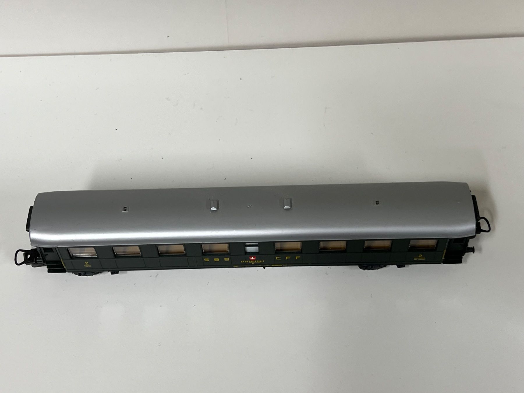 Lima Modellini di ferrovie: Lima SBB  2.Kl.  H0 DC – Usato da Neuenhof venduto da ludovicco 5