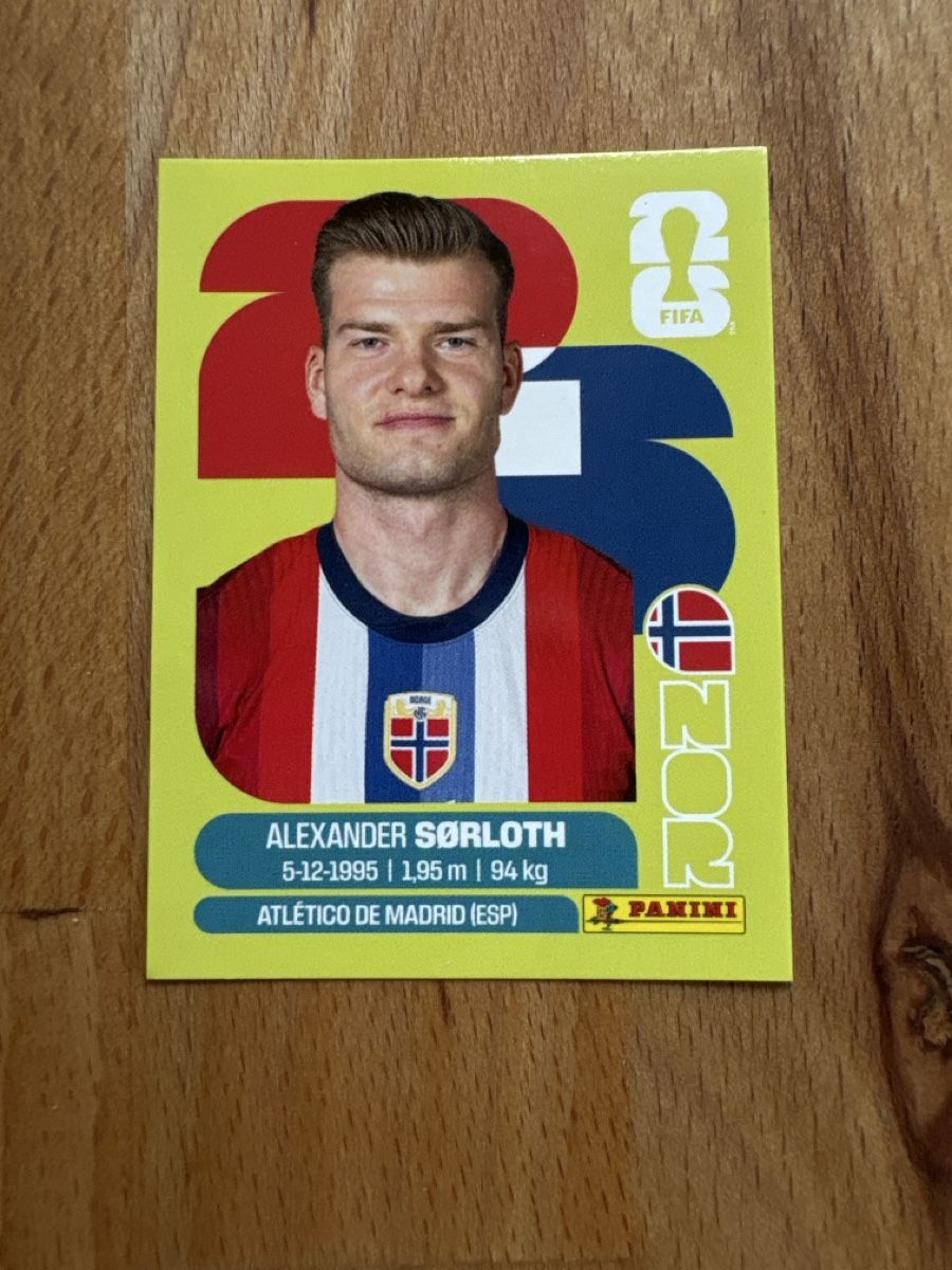 Panini Cartes à collectionner: Panini Sticker NOR 16 – Neuf (Voir description) à Hirschthal par Heimo8