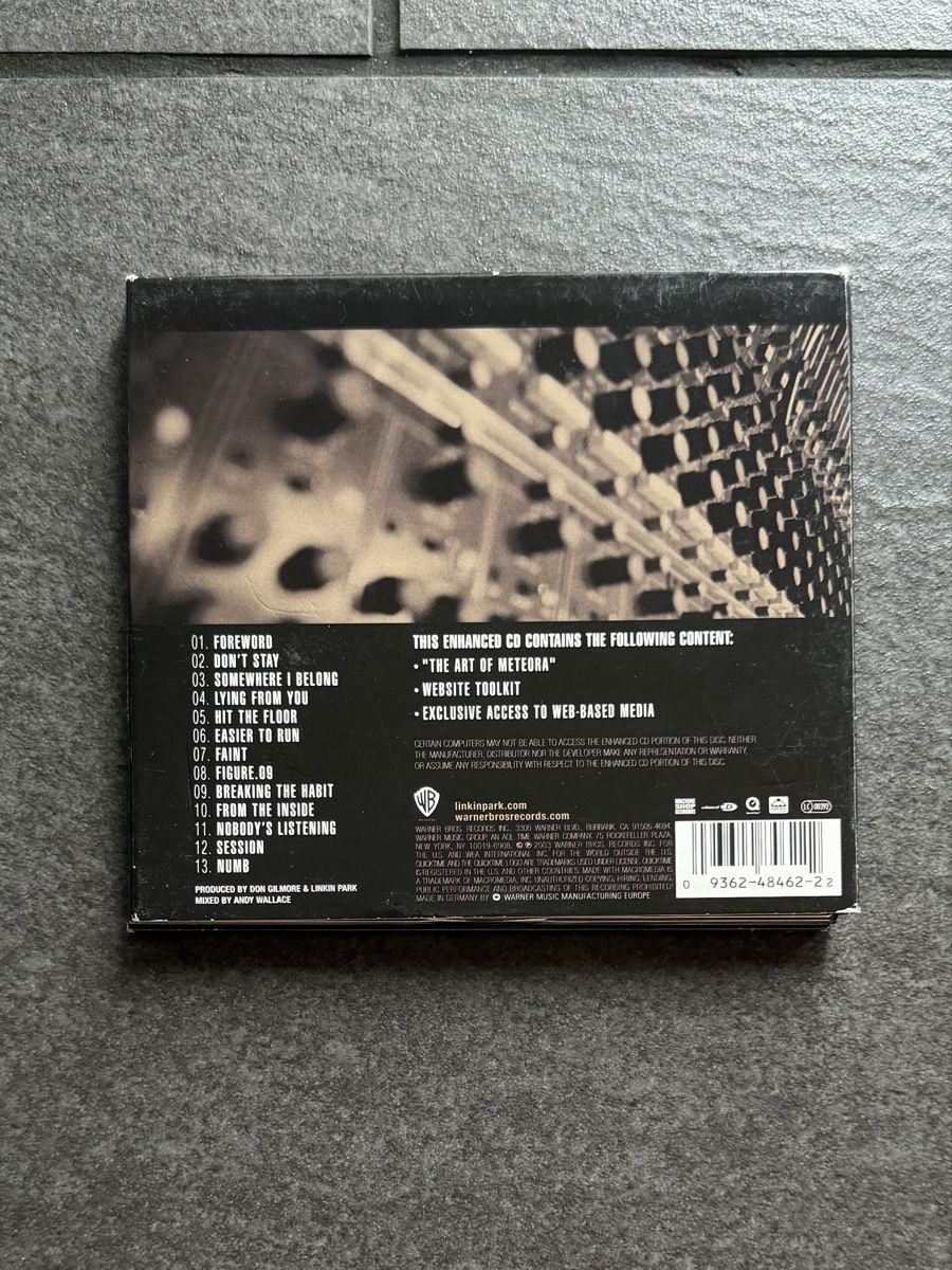 CDs: Linkin Park Meteora CD Digipack – Gebraucht aus Zürich von cENS0R 1