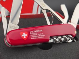 Victorinox Climber "Bundesrat Guy Parmelin" mit Geschenkbox