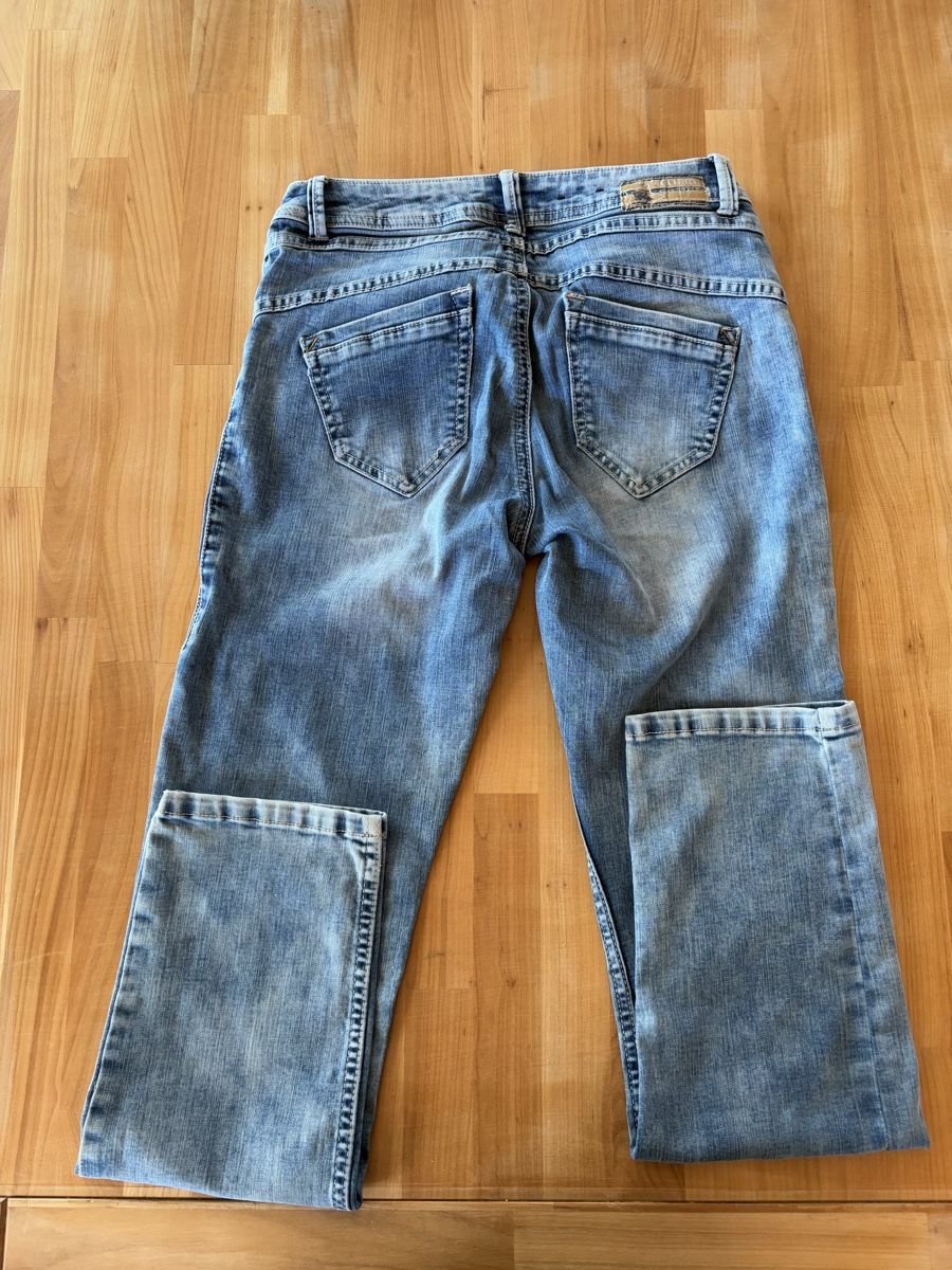 Jeans: Damen Jeans Hosen von Multiblu Gr. 36 – Usato da Rümlang venduto da euqinom16 3