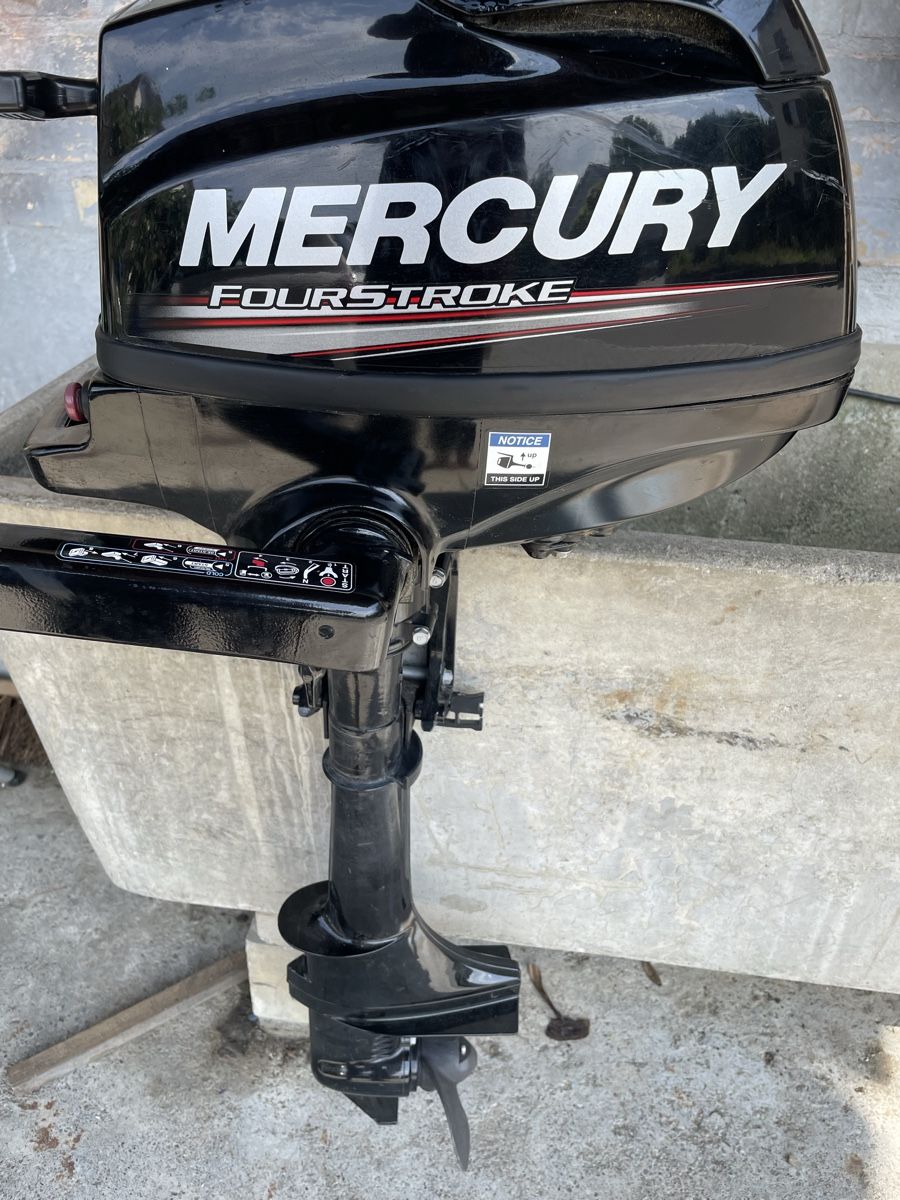Mercury Motori: Mercury F3.5MH Bootsmotor – Usato da Rumlikon venduto da SR_Records