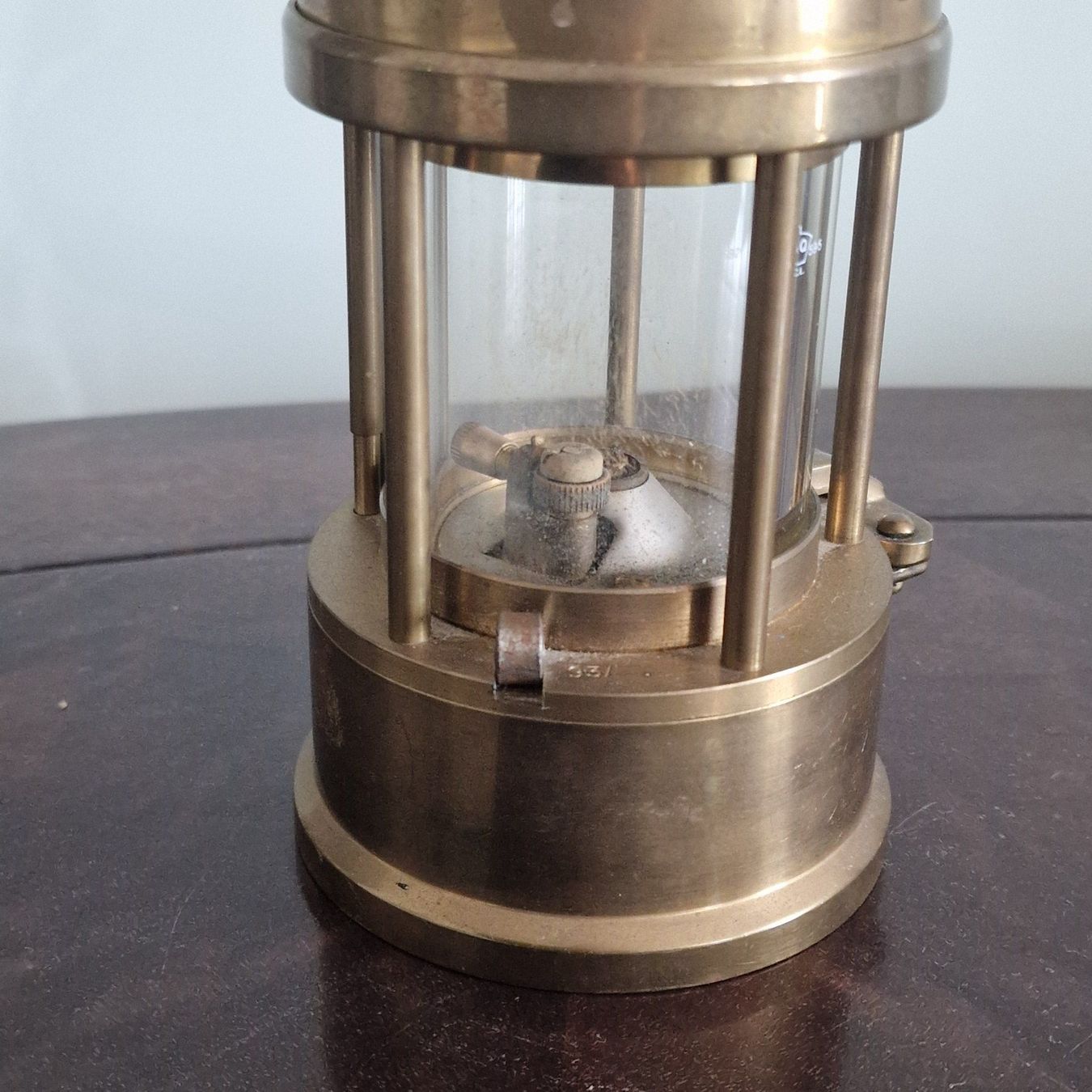 Lampade: Eccles Miners Antike Messing-Sicherheitslampe – Usato da Birr venduto da sen_sy55 6
