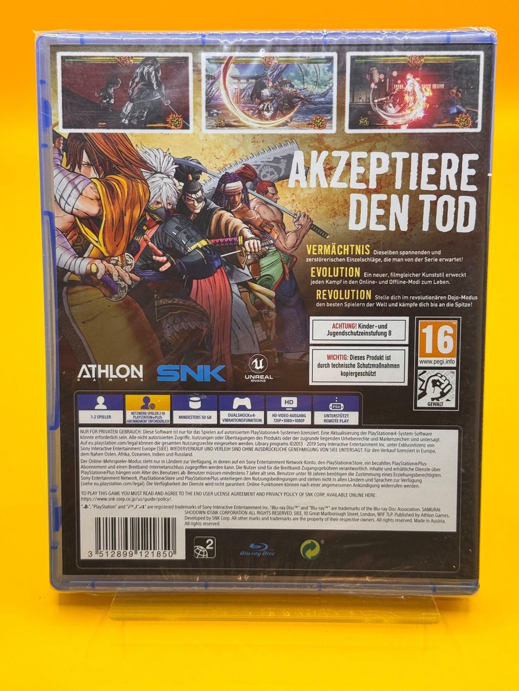 Sony Giochi: Samurai Shodown PS4 - OVP – Nuovo e nell'imballaggio originale da Oberwil b. Zug venduto da silver2024 1