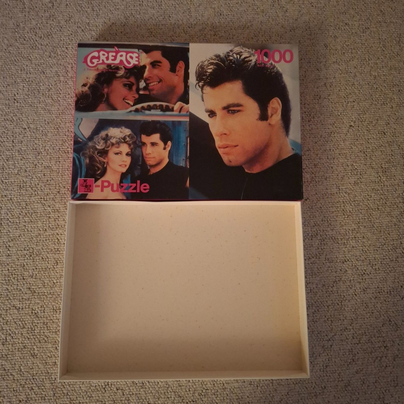 Puzzle: Rock-Pop- Puzzle GREASE – Usato da Hombrechtikon venduto da Tinea82 3
