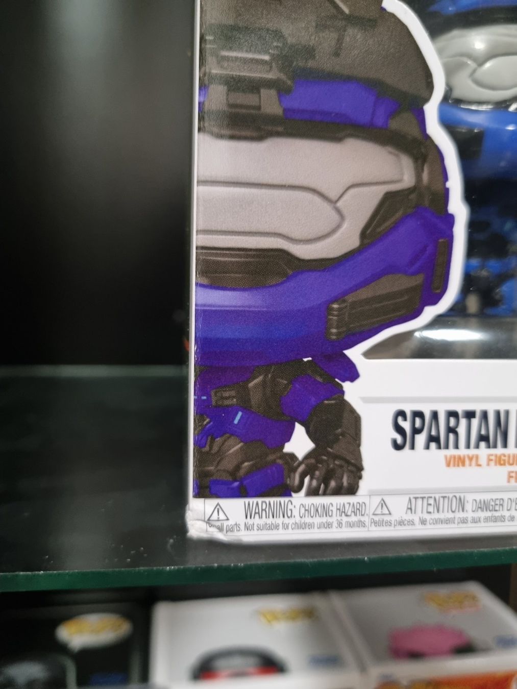 Funko Statuette: Funko Pop Halo #21 - Spartan Mark V – Nuovo e nell'imballaggio originale da Oberdorf NW venduto da CollectingWorld 6