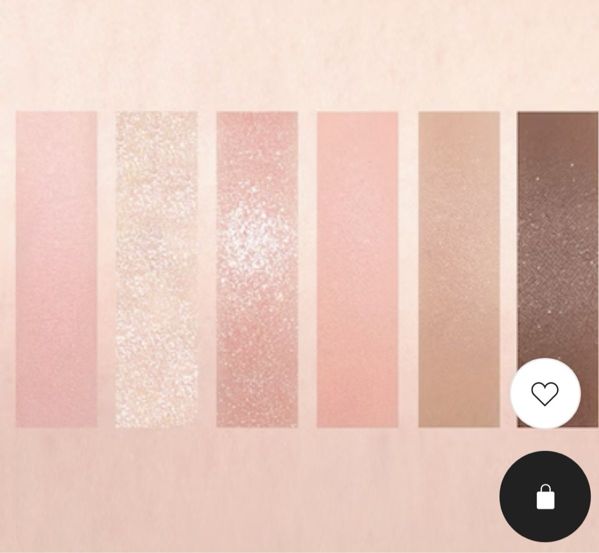 Make-up: Amuse Eye Vegan Palette Peach – Usato da Baden venduto da Tiffany6878 6