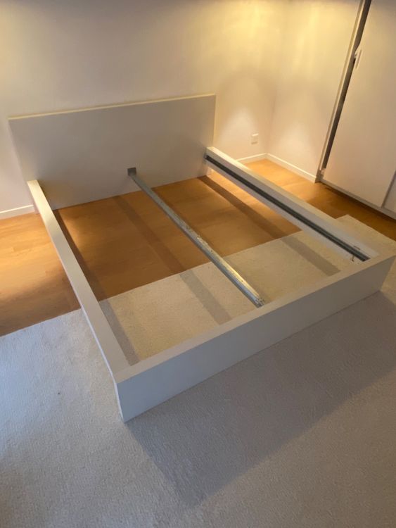 IKEA Bett Hamar (Weiss) Kaufen auf Ricardo