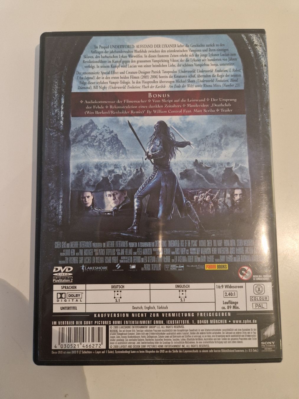 Tutti i DVDs: Underworld - Aufstand der Lykaner DVD – Usato da Emmenbrücke venduto da alexa1983 1