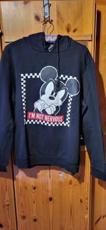 Herren Hoody, Disney Gr. L