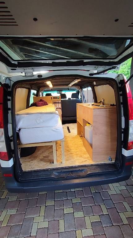 Camping Fahrzeuge: vito aménagé  – Gebraucht aus St-Blaise von bas_jx6t 3