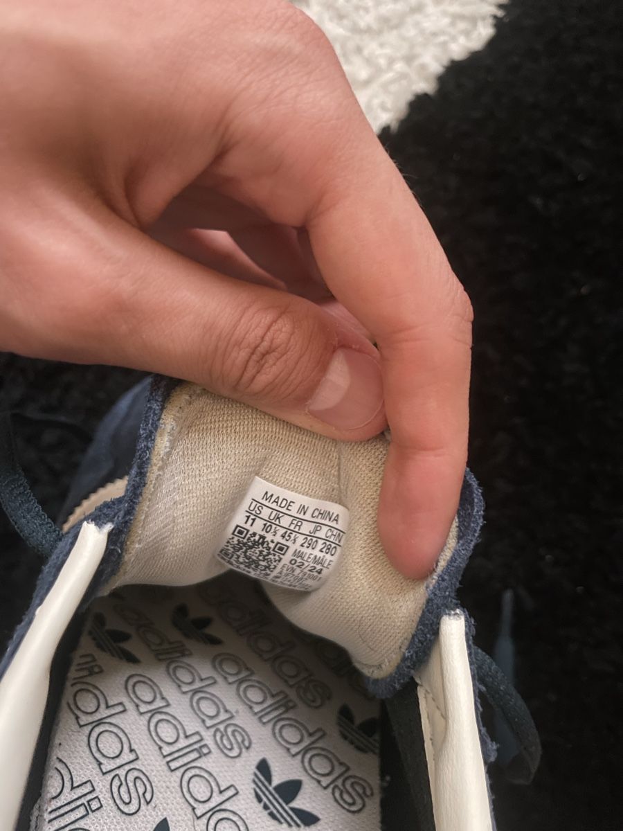 Adidas Herrenschuhe: Adidas Spezial Blau 45 – Neu (gemäss Beschreibung) aus Mollis von rab_z7rk 2