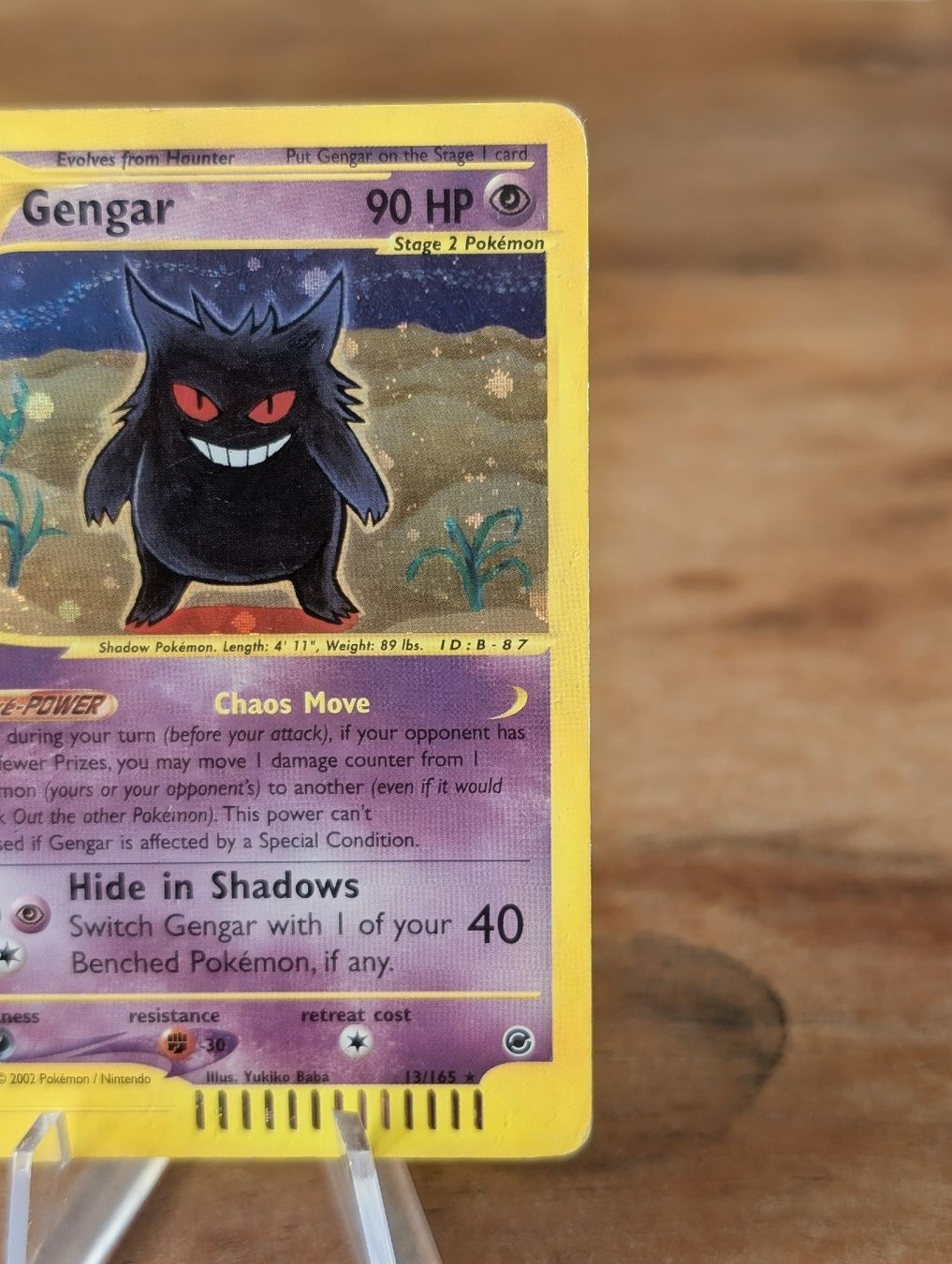 Pokémon Cartes à collectionner: Pokémon Karte Gengar Expedition Holo – D'occasion à Beromünster par sonyyl 2