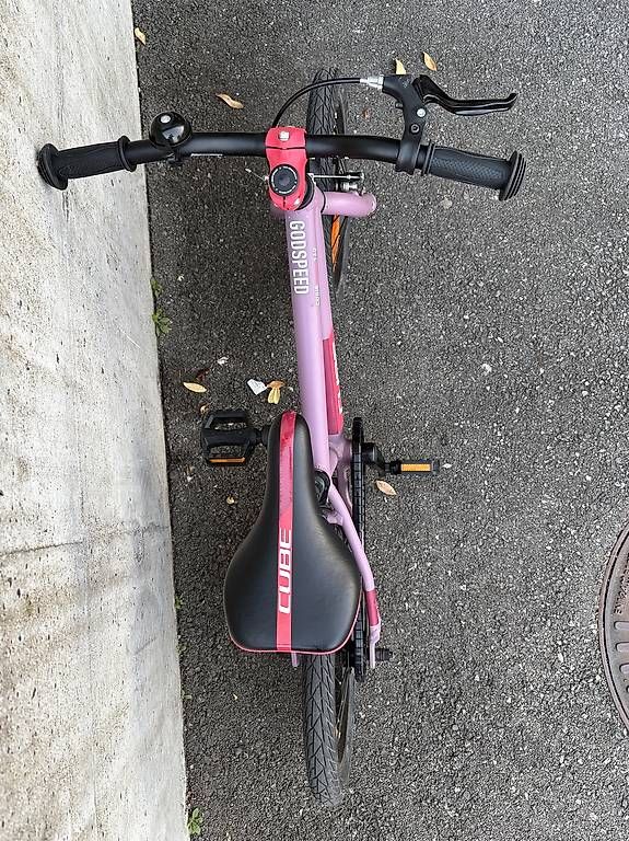 Mini Bike: Bici bimba/o Cubie Cube 160 ottimo stato – Usato da Gravesano venduto da roberuggeri 3