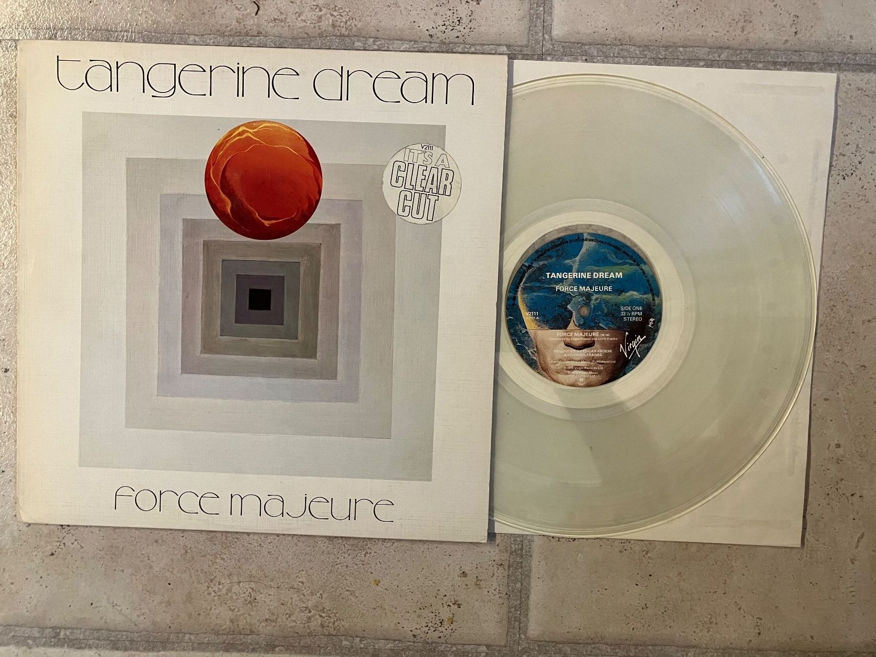 Schallplatten: Tangerine Dream - Force Majeure, Rock LP – Gebraucht aus Widen von DexterGordon