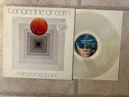 Tangerine Dream - Force Majeure, Rock LP