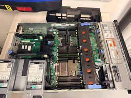 Dell PowerEdge R730 | iDRAC8 | 11x 1.2TB SAS 2x 480GB SSD