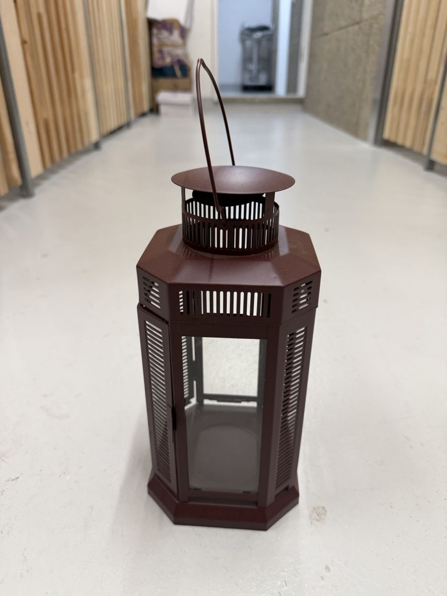 Ikea Laternen: Lantern brown metal good condition – Gebraucht aus Küsnacht ZH von guo_rnh6
