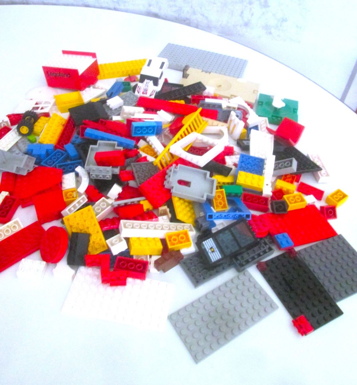 Lego Kit di costruzioni: 1 kg Lego gemischt, Vintage – Usato da Sementina venduto da babucia